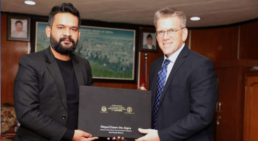 राजदूतसँगको भेटबारे भीम रावललाई यस्तो जवाफ दिए मेयर बालेनले